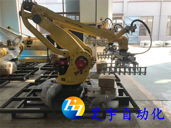 企業怎樣選擇適合自己生產的碼垛機械手
