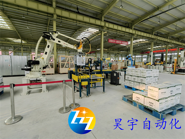 礦泉水碼垛機箱裝碼垛機的特點