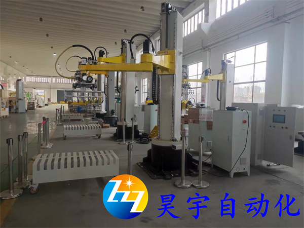 小型碼垛機器人常見的問題