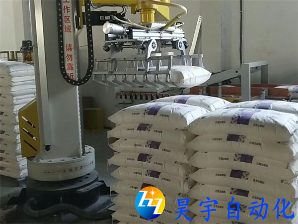小型碼垛機器人常見的問題及解決方案