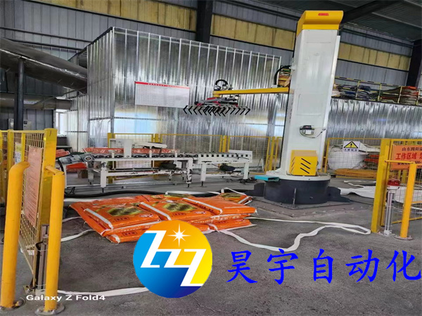 立柱碼垛機有哪些特點？