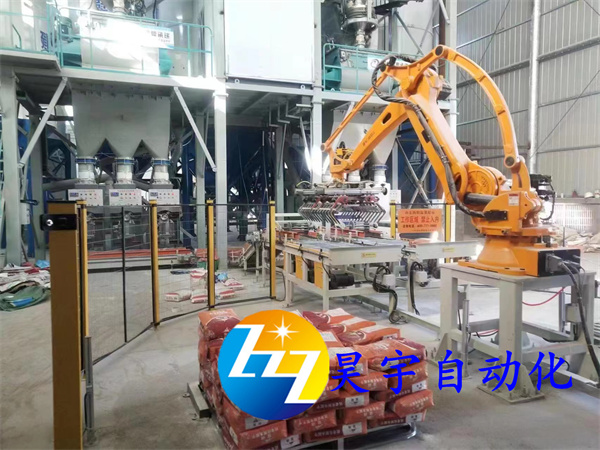 企業如何找到適合自己的碼垛機械手?