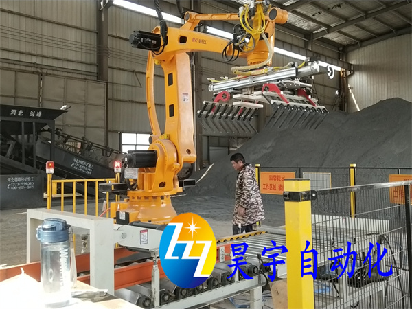 碼垛機代替人工搬運的優勢