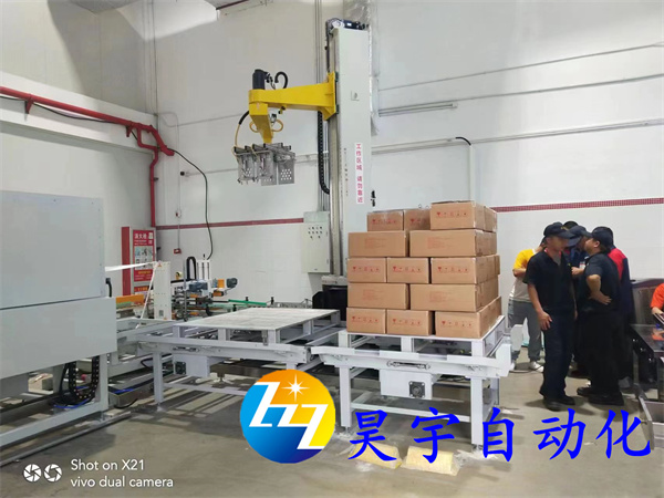 關于自動碼垛機的優點，你知道幾個呢?